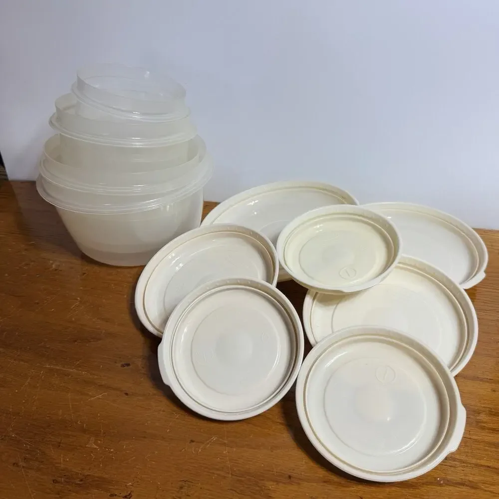 Rubbermaid set vtg